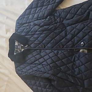 Barbour lightweight quilted jacket, EUC